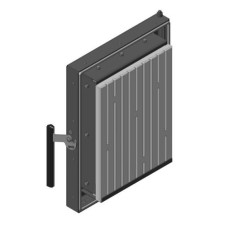 Dveře topeniště 2 KV DYNAMIC B 2G 35. 46. 01   